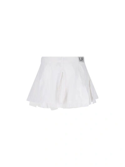 Shop Ludovic De Saint Sernin Skirts In White