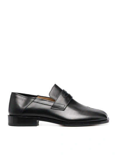 Shop Maison Margiela Loafers Shoes In Black