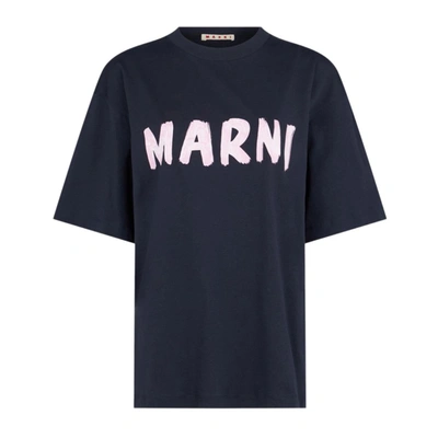 Shop Marni T-shirt In L1b99