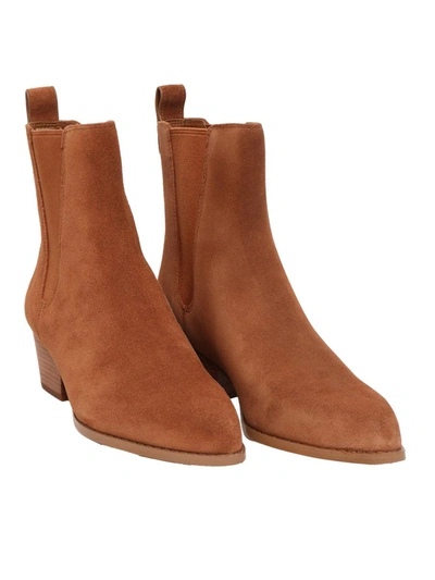 Shop Michael Kors Boot In Brown