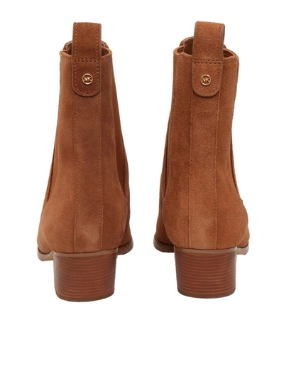 Shop Michael Kors Boot In Brown