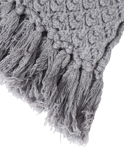 Shop Kangra Cashmere Scarf In Gray