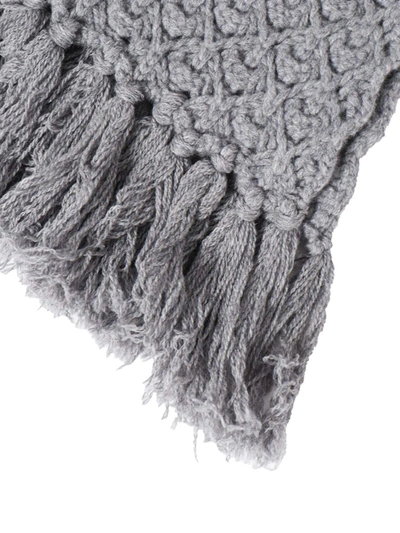 Kangra Cashmere 5 Colors Scarf In Gray