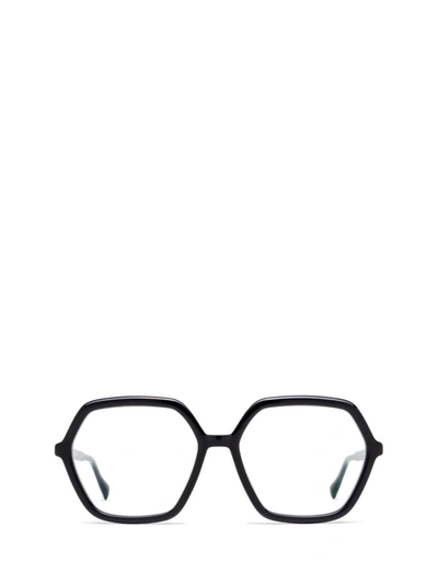 Shop Mykita Eyeglasses In C169-milky Indigo/silk Gold
