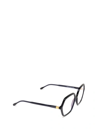 Shop Mykita Eyeglasses In C169-milky Indigo/silk Gold