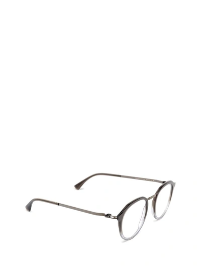Shop Mykita Eyeglasses In A54 Shiny Graphite/grey Gradie