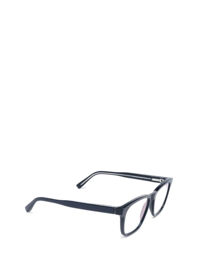 Shop Mykita Eyeglasses In C142-indigo Blue/shiny Silver