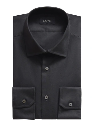 Shop Nome X Xacus Shirt In Black