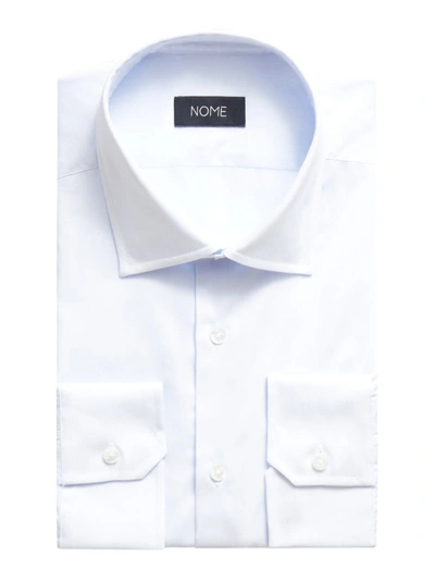 Shop Nome X Xacus Shirt In White