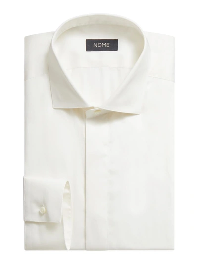 Shop Nome X Xacus Shirt In White