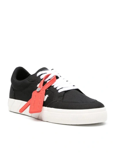 Shop Off-white Sneakers Shoes In Black