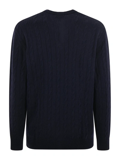 Shop Lacoste Sweaters Blue
