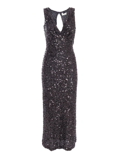P.a.r.o.s.h Paris Dress In Black
