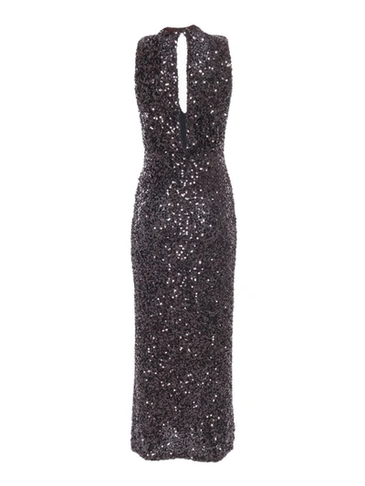 P.a.r.o.s.h Paris Dress In Black