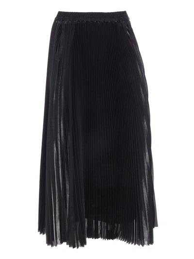 Shop P.a.r.o.s.h . Midi Skirt In Black