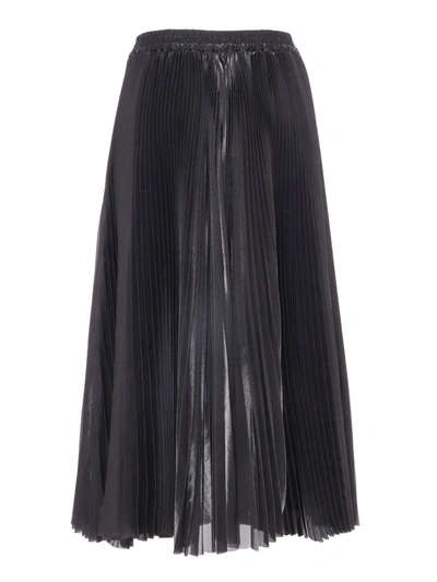 Shop P.a.r.o.s.h . Midi Skirt In Black