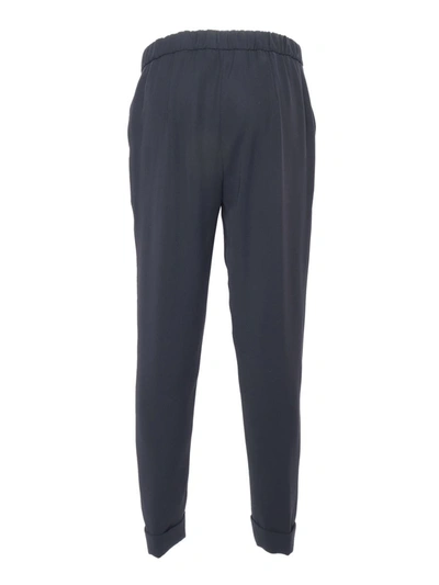 P.a.r.o.s.h Poker Pants In Black