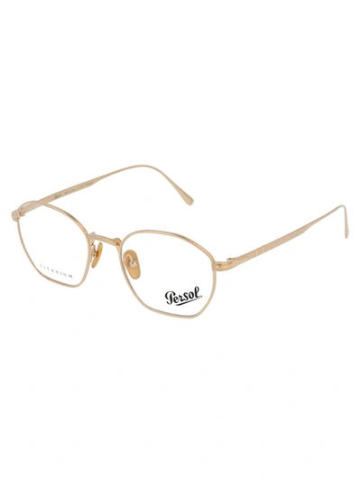 Shop Persol Optical In 8000 Gold