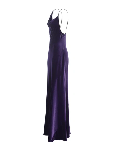 Shop Philosophy Di Lorenzo Serafini Dresses Purple