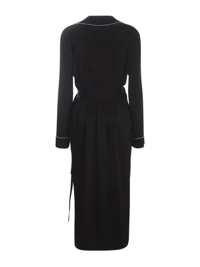 Shop Philosophy Di Lorenzo Serafini Dress Philosophy In Black