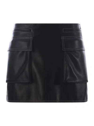 Shop Philosophy Di Lorenzo Serafini Skirts Black