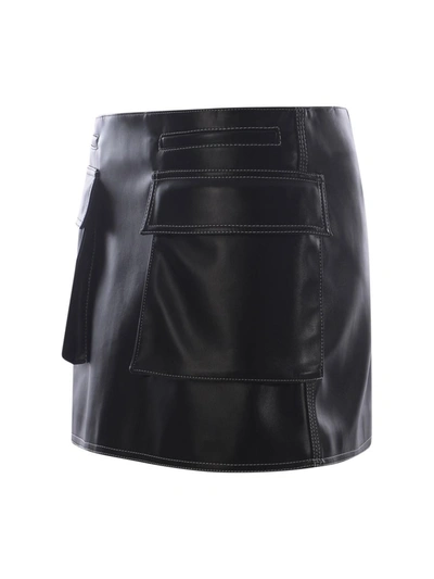 Shop Philosophy Di Lorenzo Serafini Skirts Black