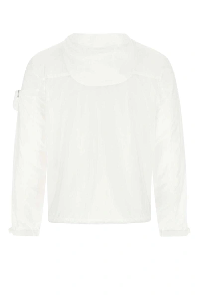 Shop Prada Jackets In White