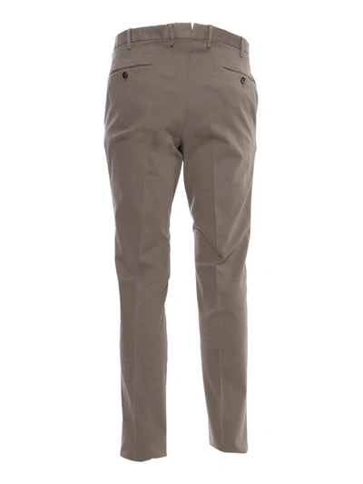 Shop Pt01 Pant. Chino In Brown