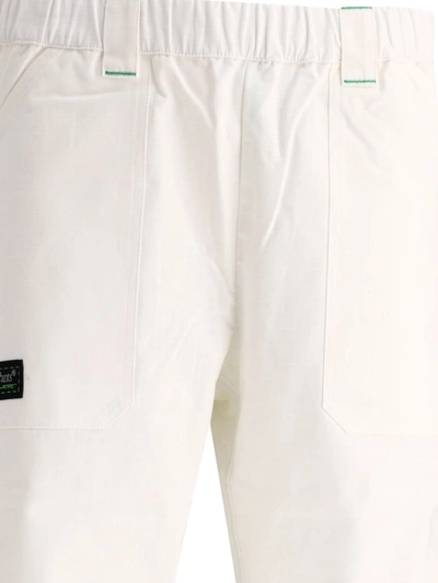 Shop Rayon Vert "fubar Og" Trousers In White