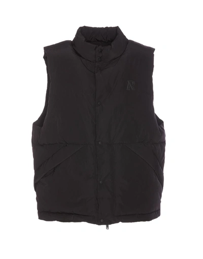 Represent Nylon Jacket In Black