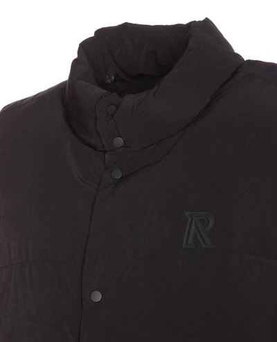 Represent Nylon Jacket In Black