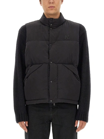Represent Nylon Jacket In Black