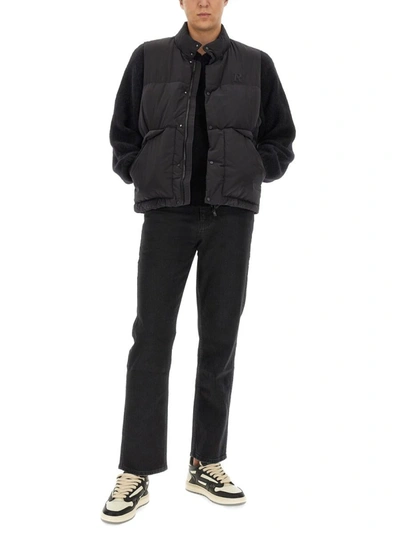 Represent Nylon Jacket In Black