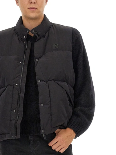 Represent Nylon Jacket In Black
