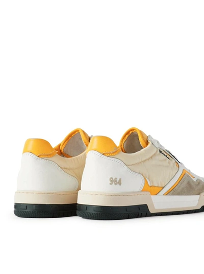 Shop Rhude Sneakers Shoes In White