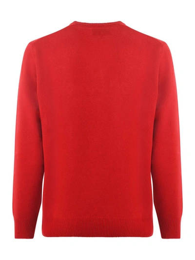 Shop Mc2 Saint Barth Sweater In Red