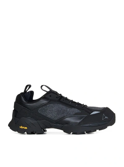 Shop Roa Sneakers Shoes In Black