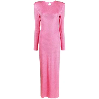 Shop Rotate Birger Christensen Rotate Dresses In Pink