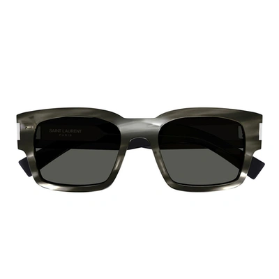 Saint Laurent Eyewear Sunglasses In Havana