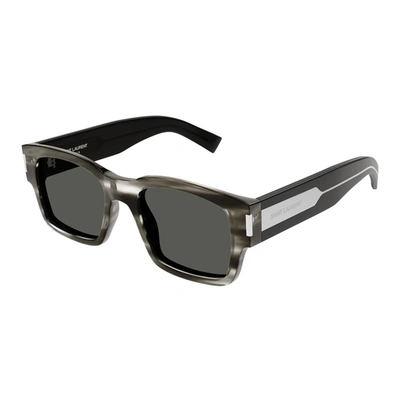 Shop Saint Laurent Eyewear Sunglasses In Havana