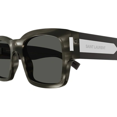 Saint Laurent Eyewear Sunglasses In Havana
