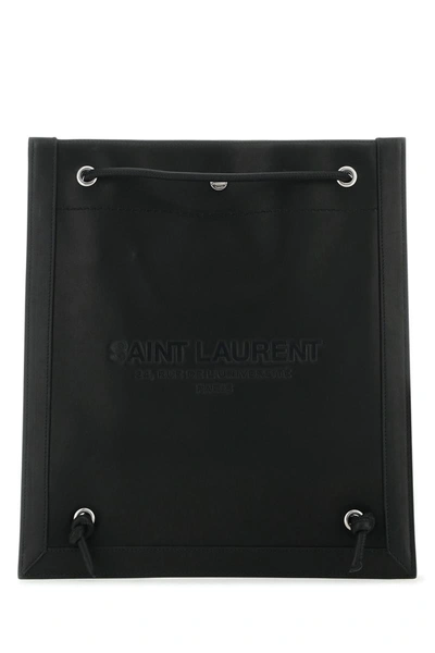 Shop Saint Laurent Shoulder Bags In Black