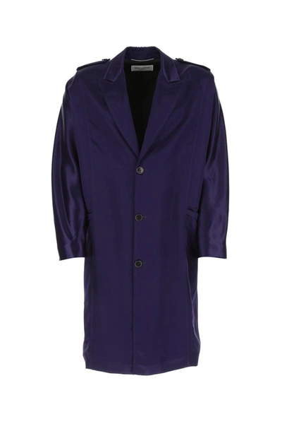 Saint Laurent Men Giacca In Purple