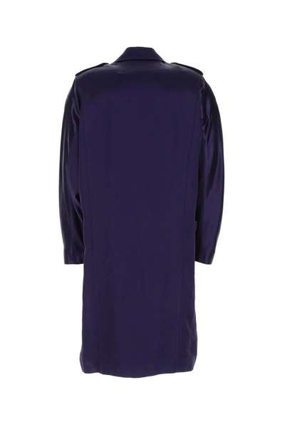 Saint Laurent Men Giacca In Purple