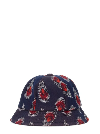 Shop Needles Bucket Hat In Multicolour