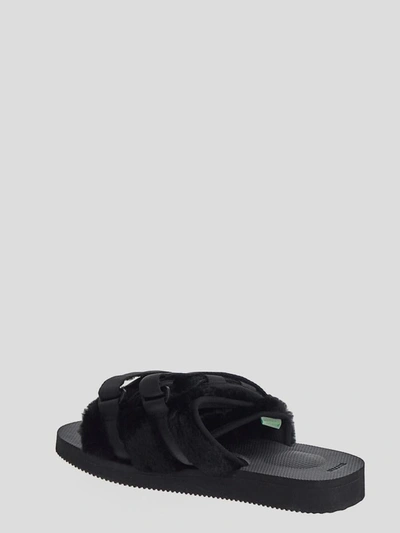 Shop Suicoke Shoes In Black