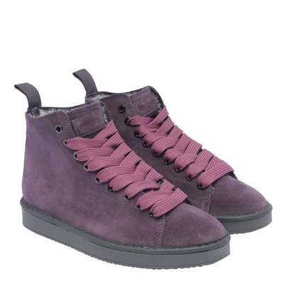 Shop Pànchic Panchic Sneakers In Purple
