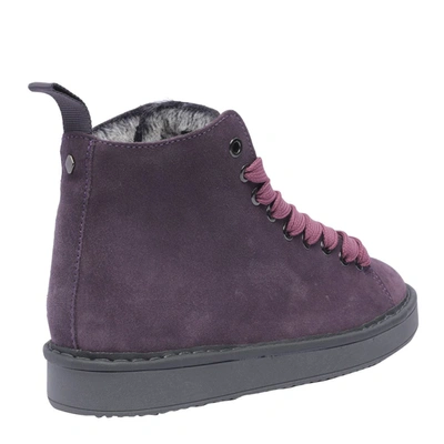 Shop Pànchic Panchic Sneakers In Purple