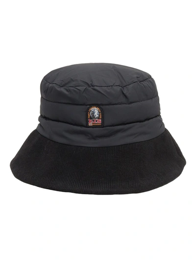 Shop Parajumpers Hat In Black
