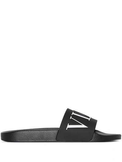 Shop Valentino Garavani Sandals In Black